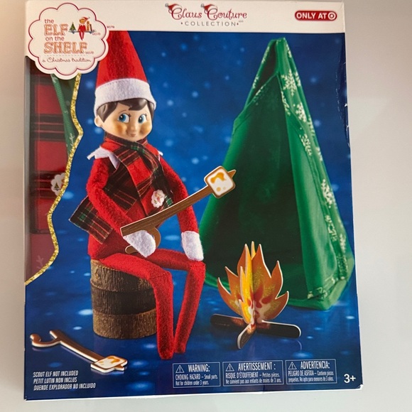 Elf on the Shelf Claus Couture Collection Camping Set - Picture 1 of 4